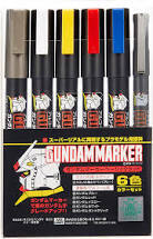 Gundam Marker Set - Basic Set GMS105